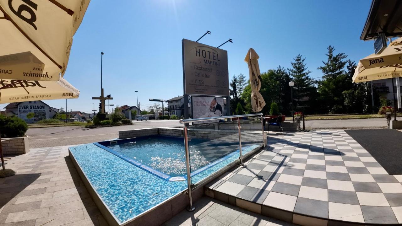 Hotel Martini Zagreb Hotel And Restaurant Sesvete Exterior photo